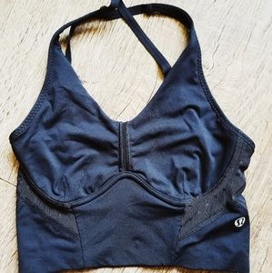 Lululemon mesh sports bra
